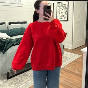 Princess Polly Ryanna Red Sweater